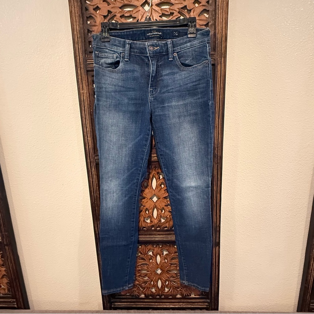 Lucky Brand Women's Skinny Jeans - Blue Wash
